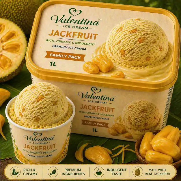 Jackfruit Ice Cream (Family Pack) | फणस आईस्क्रीम फॅमिली पॅक