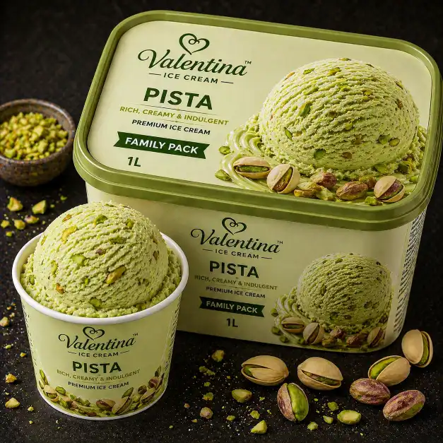 Pista Ice Cream (Family Pack) | पिस्ता आईस्क्रीम फॅमिली पॅक
