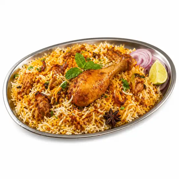 Half Chicken Biryani | चिकन बिर्याणी