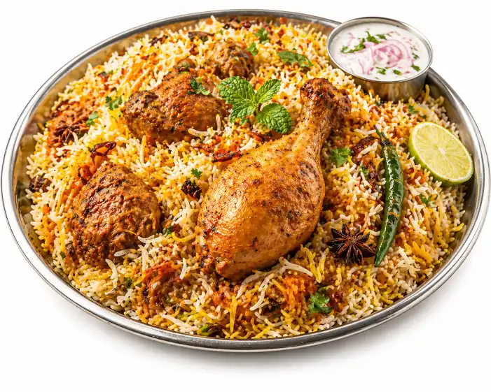 Full Chicken Biryani | चिकन बिर्याणी