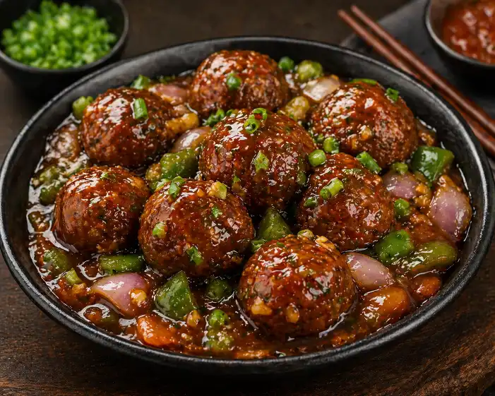 Veg Manchurian | व्हेज मंचुरियन