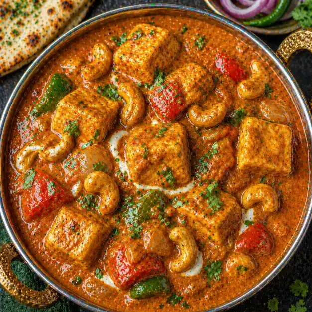 Kaju Paneer Masala | काजू पनीर मसाला