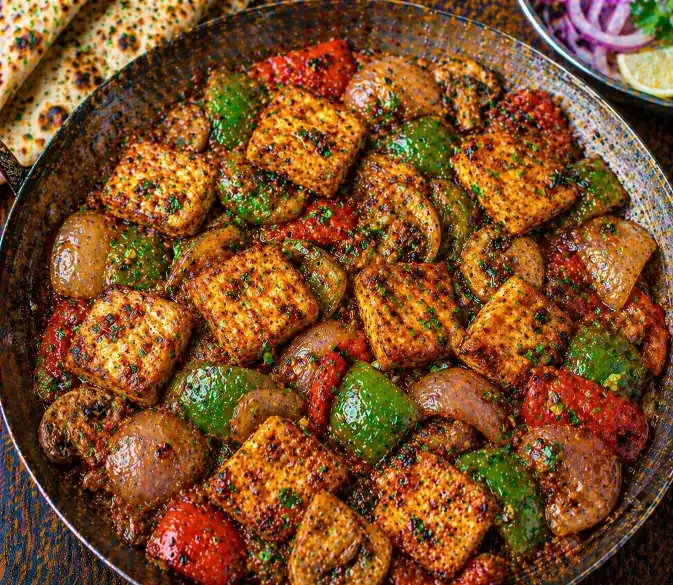 Paneer Tava | पनीर तवा