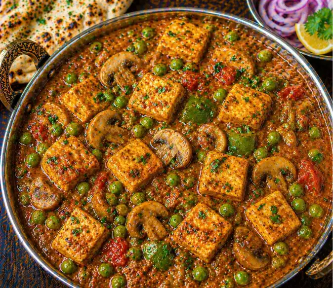Paneer Mushroom Masala | पनीर मशरूम मसाला