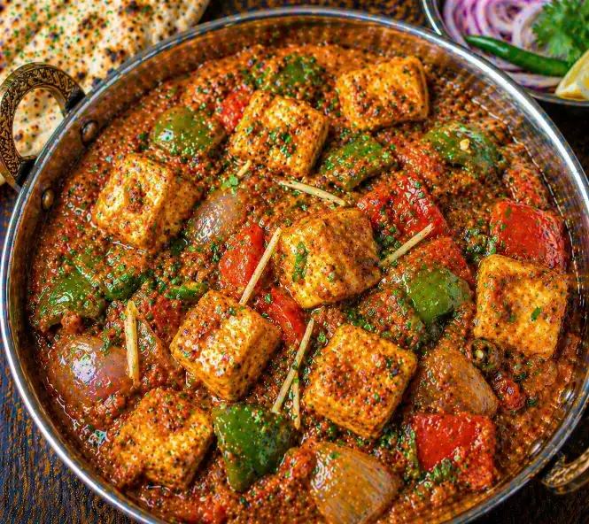 Paneer Kadhai | पनीर कढई