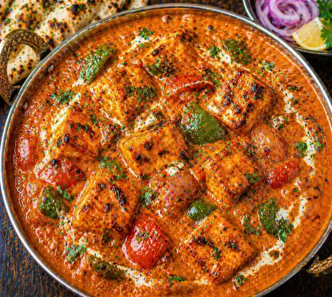 Paneer Tikka Masala | पनीर टिक्का मसाला