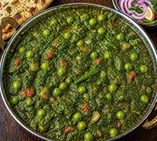 Palak Mutter | पालक मटर