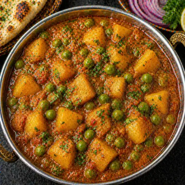 Alu Mutter | आलू मटर
