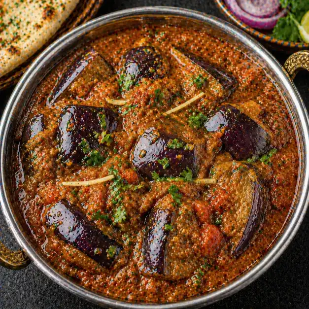 Baingan Masala | वांगी मसाला