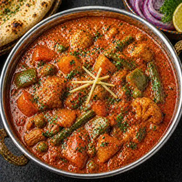 Veg Kolhapuri | व्हेज कोल्हापुरी