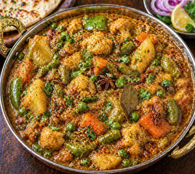 Veg Hydrabadi | व्हेज हैद्राबादी