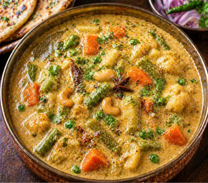 Veg Kurma | व्हेज कुर्मा