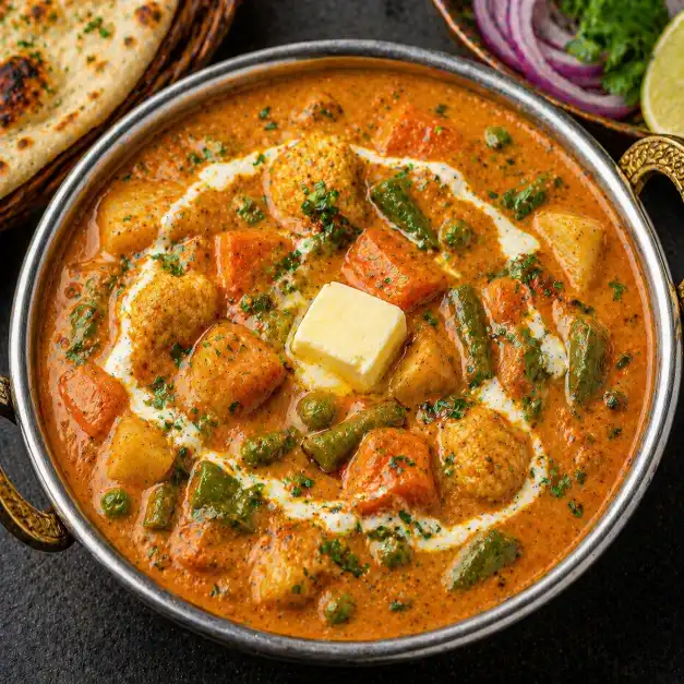 Veg Makhanwala | व्हेज मख्खनवाला