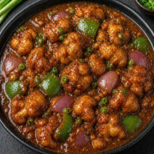 Gobi Manchurian Gravy | गोबी मंचुरियन ग्रेव्ही