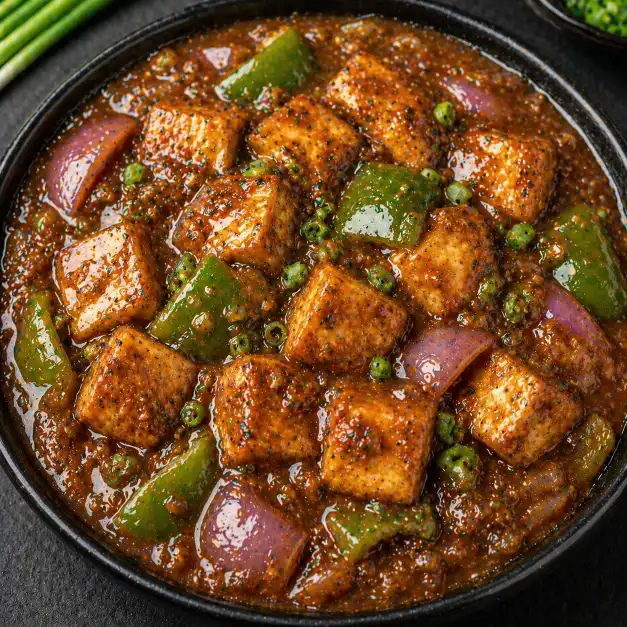 Paneer Manchurian Gravy | पनीर मंचुरियन ग्रेव्ही