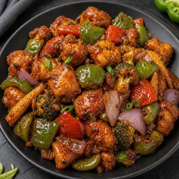 Veg Crispy | व्हेज क्रिस्पी