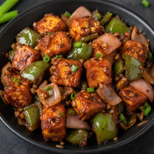 Paneer Manchurian Dry | पनीर मंचुरियन ड्राय