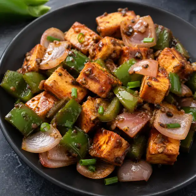 Paneer Chilly Dry | पनीर चिली ड्राय