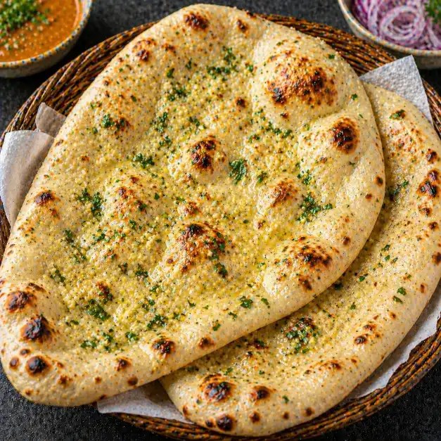 Garlic Naan | गार्लिक नान