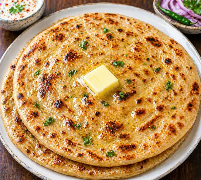 Butter Parata | बटर पराठा