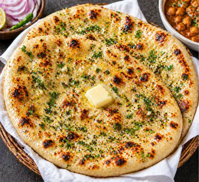 Kulcha | कुलचा