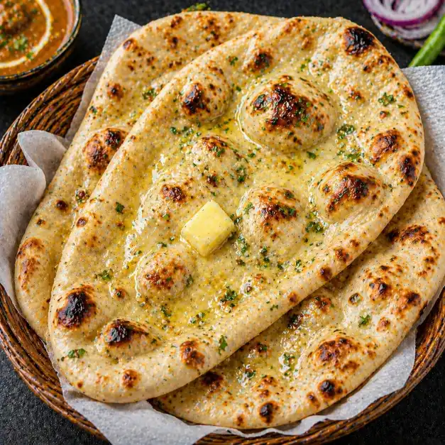 Butter Naan | बटर नान