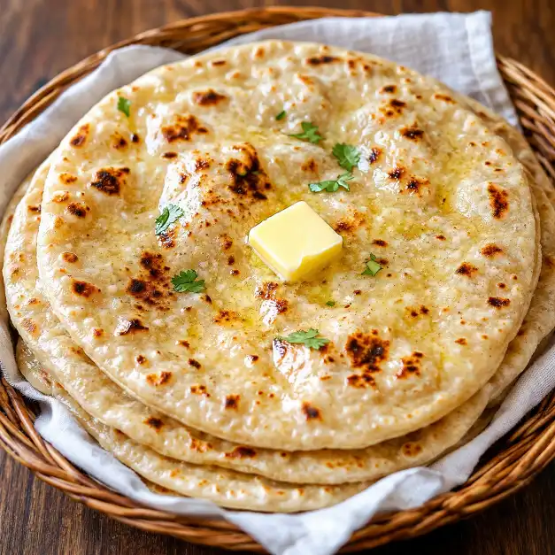 Butter Roti | बटर रोटी