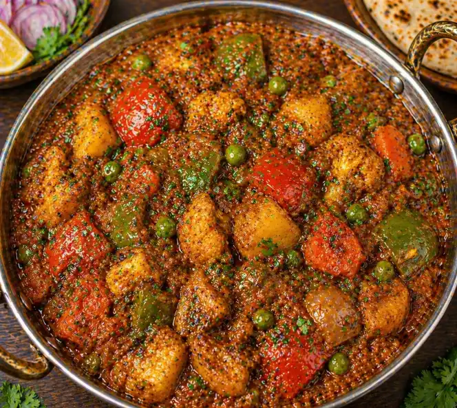 Veg Bhuna Masala | व्हेज भुना मसाला