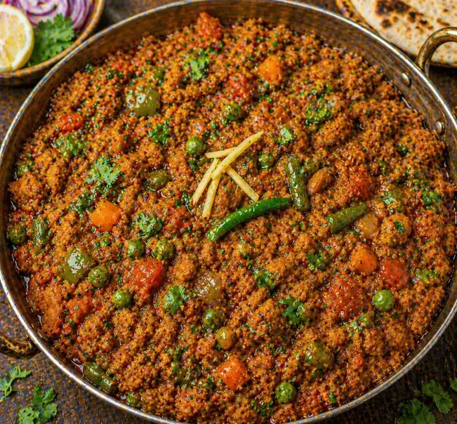 Veg Khima Masala | व्हेज खिमा मसाला