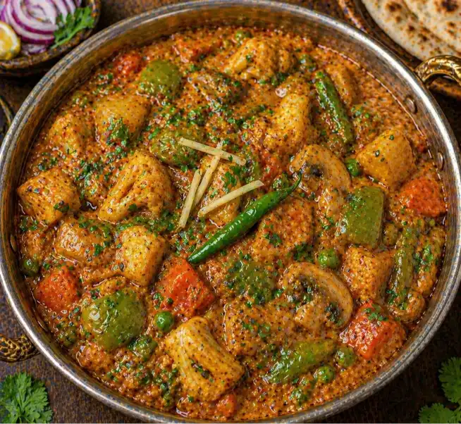 Veg Handi | व्हेज हांडी