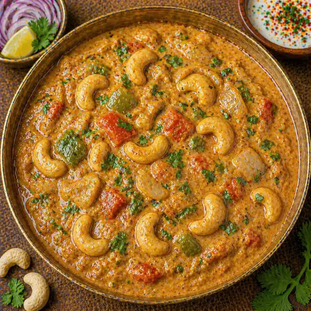 Kaju Kurma | काजू कुर्मा