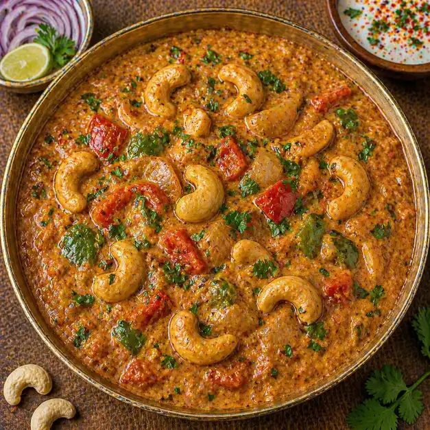 Kaju Masala | काजू मसाला