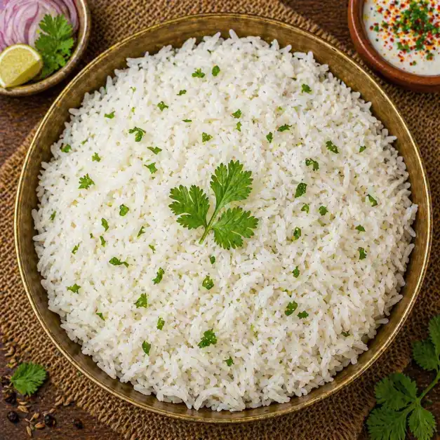 Steam Rice | स्टीम राईस