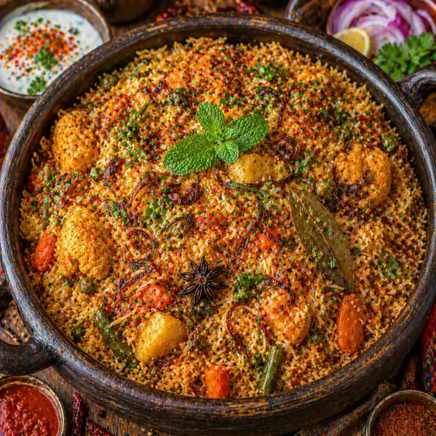 Hydrabadi Biryani | हैद्राबादी बिर्याणी