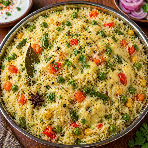 Cheese Pulav | चीज पुलाव
