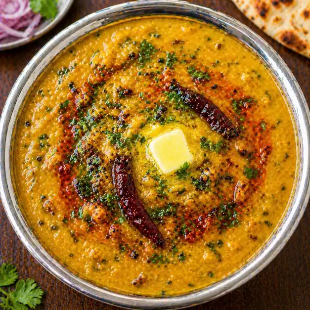 Butter Dal Fry | बटर डाळ फ्राय