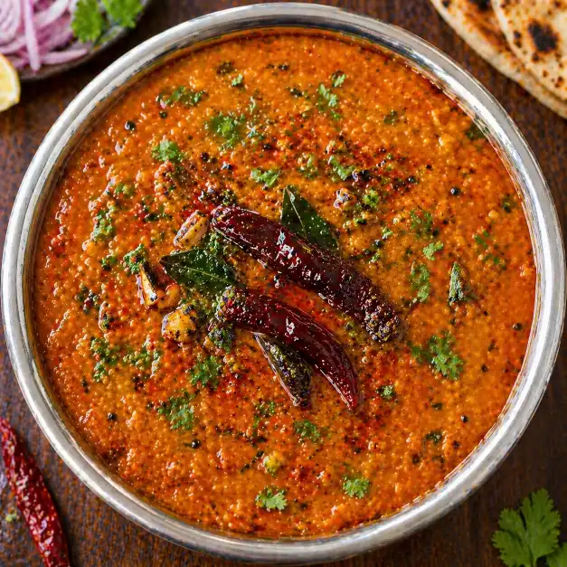 Dal Kolhapuri | डाळ कोल्हापुरी