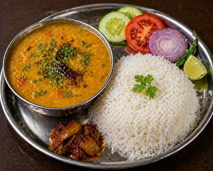 Dal Rice | डाळ राईस