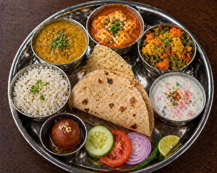 Mini Thali | मिनी थाळी