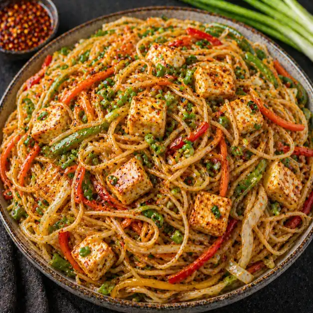 Veg Paneer Noodle | व्हेज पनीर नूडल्स