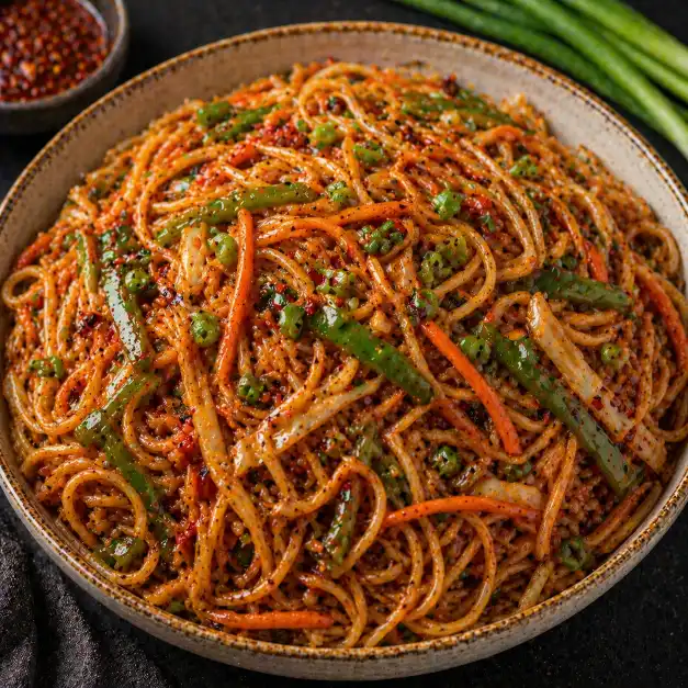 Veg Schezwan Noodle | व्हेज सेझवान नूडल्स