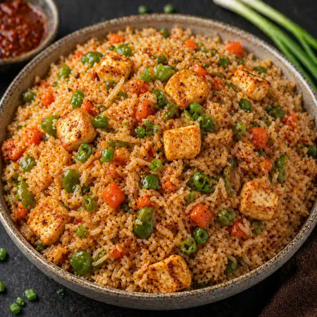 Paneer Fried Rice | पनीर फ्राईड राईस