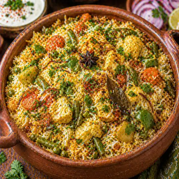 Veg Biryani | व्हेज बिर्याणी