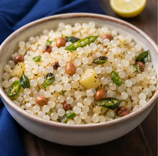 Sabudana Khichdi | साबुदाणा खिचडी