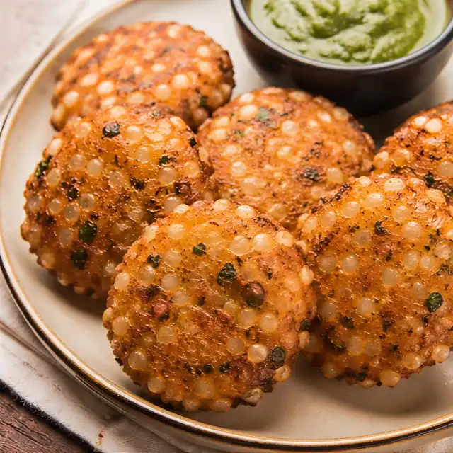 Sabudana Wada | साबुदाणा वडा