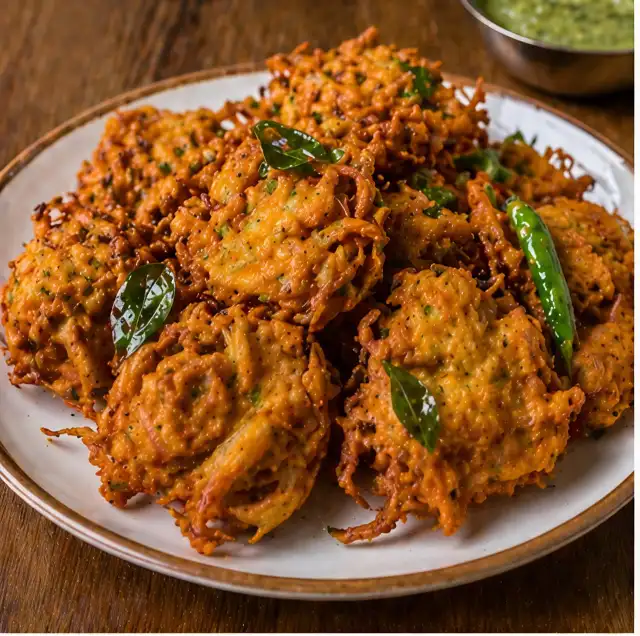 Kanda Bhaji | कांदा भाजी