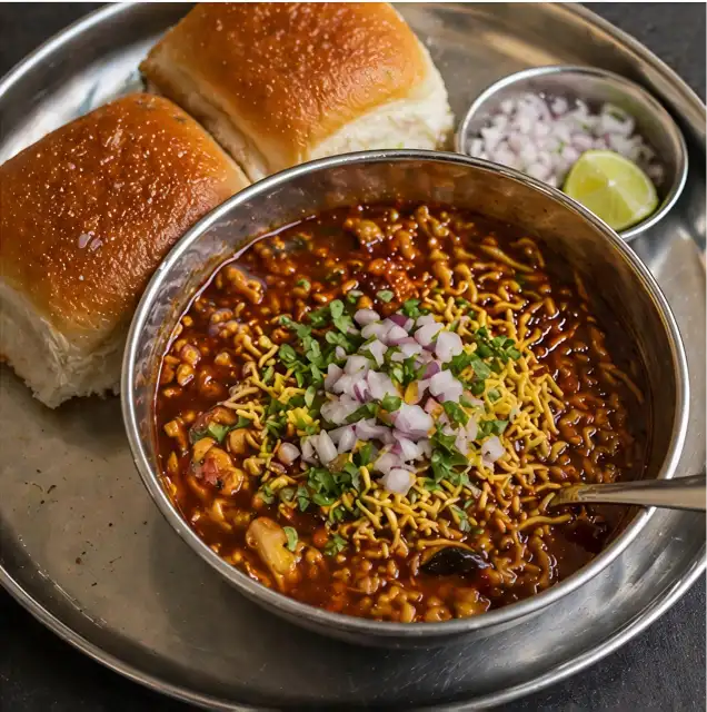 Masal Pav | मसाल पाव