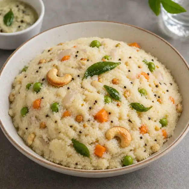 Upma (Uppit) | उपमा