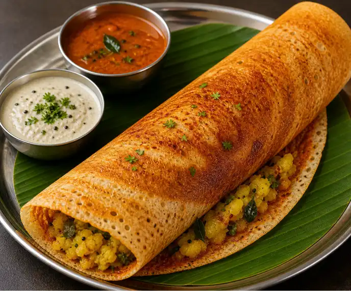 Mysore Masala Dosa | मैसूर मसाला डोसा