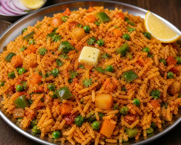 Tava Pulav | तवा पुलाव